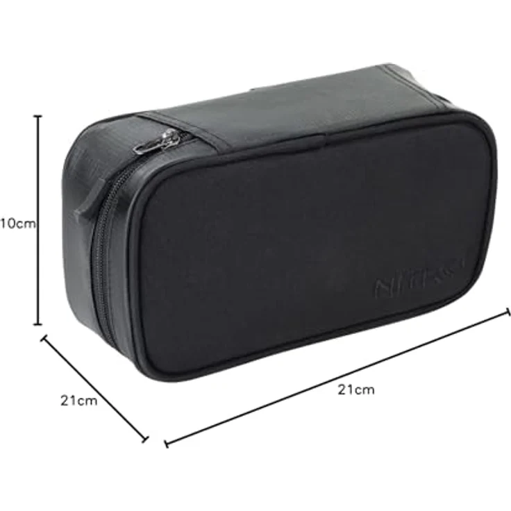 Nitro Schlampermappe PENCIL CASE XL tough black – Bild 5