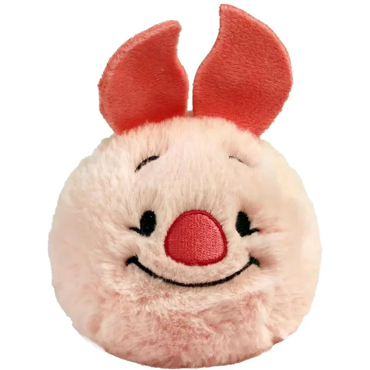 Ty BEANIE BOUNCERS Plüschtier Ferkel, Disney-Hüpfball mit weichem Plüsch, ideal für Sammler
