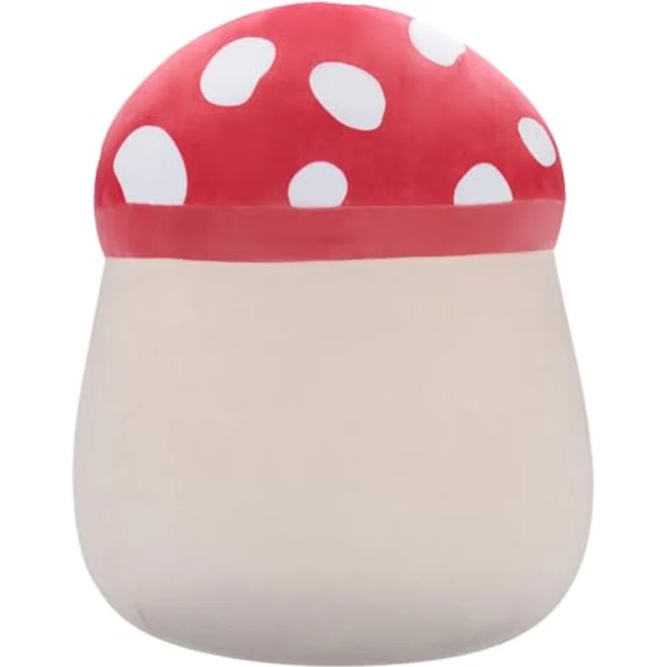 Squishmallows SQCR05496 - Malcolm der Pilz 50 cm, superweiches offizielles Jazwares Plüsch-Kuscheltier – Bild 5