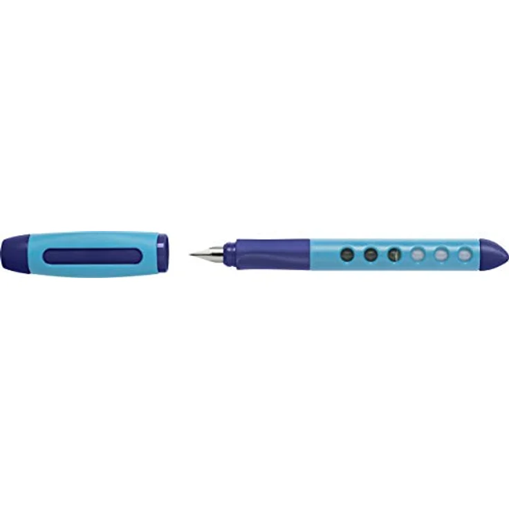 Faber-Castell Schulfüller Scribolino Linkshänder L hellblau - Preisvergleich – Bild 3