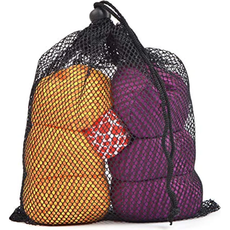 Ocean 5 Extrem Boule - Soft-Boule Set, Street-Boccia, Cross Country Petanque in Tasche, für Indoor und Outdoor-Spiele, 6 Softbälle, 2 Designs – Bild 2