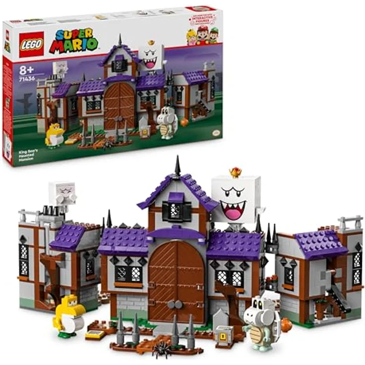 LEGO® Konstruktionsspielsteine König Buu Huus Spukhaus (71436), LEGO Super Mario, (932 St), Made in Europe - Preisvergleich – Bild 2