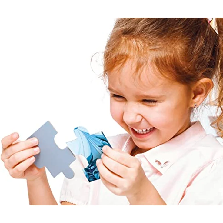 Clementoni Dreamworks Gabby's Dollhouse - Puzzle mit 24 Maxi-Teilen für Kinder ab 3 Jahren, Buntes Kinderpuzzle mit besonderer Leuchtkraft, 28520 von Clementoni – Bild 4