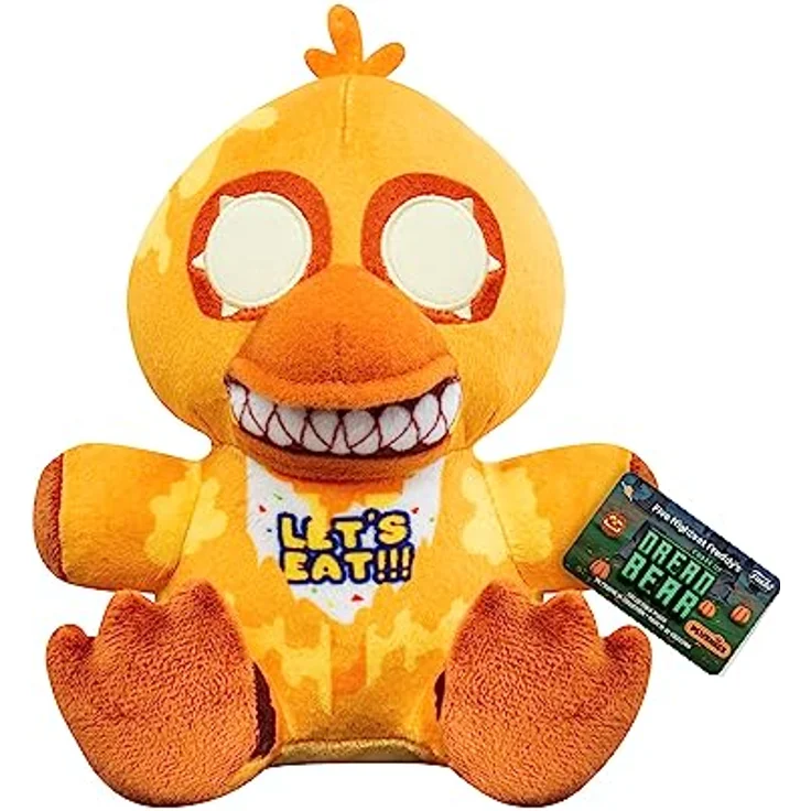 Funko Plush: Five Nights At Freddy's Dreadbear - Jack-O-Chica, ca. 17,78 cm Plüschtier, offiziell lizenziert, ideales Geschenk für Fans – Bild 1