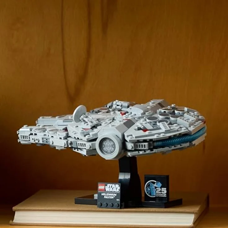 LEGO® Konstruktionsspielsteine Millennium Falcon™ LEGO (75375), LEGO® Star Wars™, (921 St), Made in Europe – Bild 6