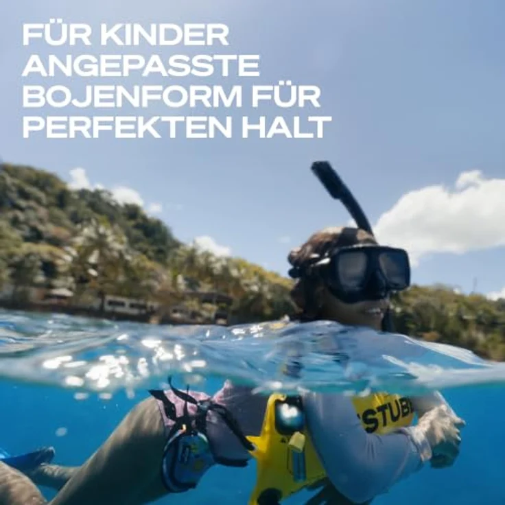Restube Kids Summer, Aufblasbare Sicherheitsboje für Kinder ab 10 Jahren, 50 N Auftrieb, wiederverwendbar – Bild 4