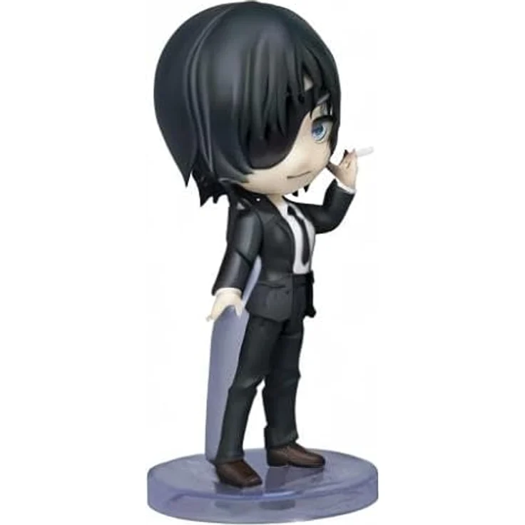 Bandai Tamashii Nations Chainsaw Man Figuarts mini Actionfigur Himeno, 10 cm, inkl. Zubehör – Bild 7