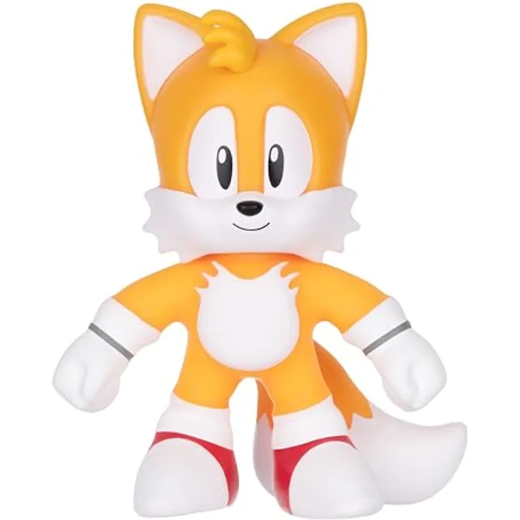 Heroes of Goo Jit Zu – Sonic The Hedgehog-Helden-Packung Classic-Edition – dehnbarer Tails mit 40 cm langen Armen