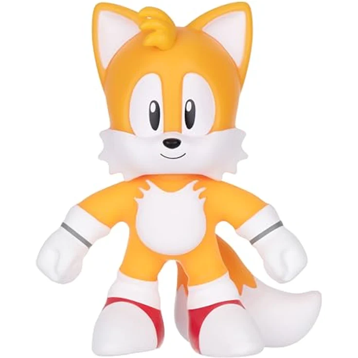 Heroes of Goo Jit Zu – Sonic The Hedgehog-Helden-Packung Classic-Edition – dehnbarer Tails mit 40 cm langen Armen – Bild 1