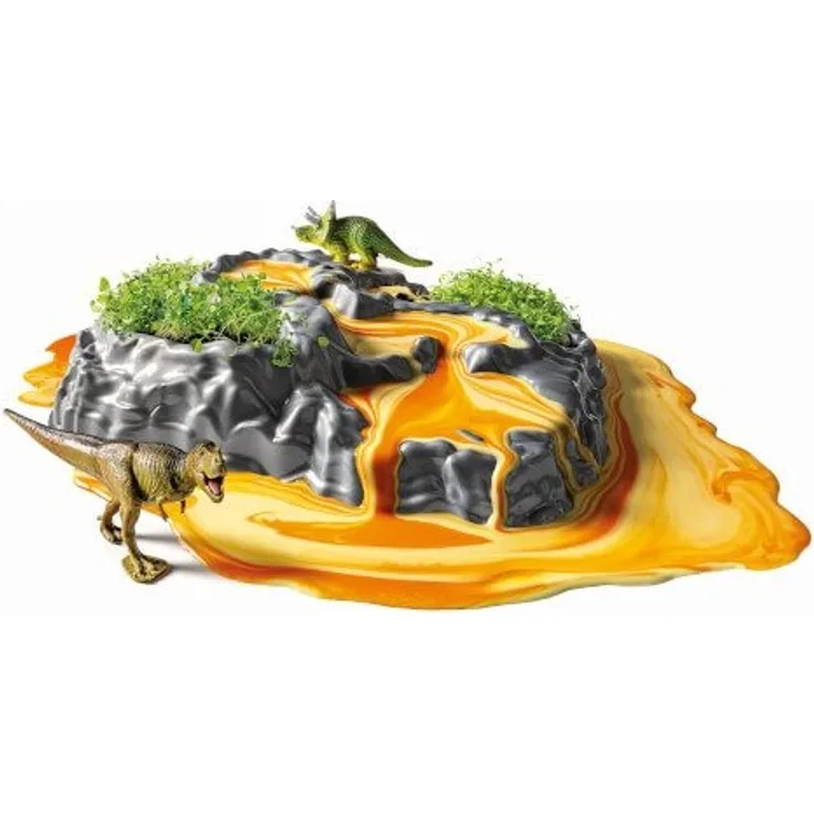 Clementoni Jurassic World 3 - Dino-Landschaft