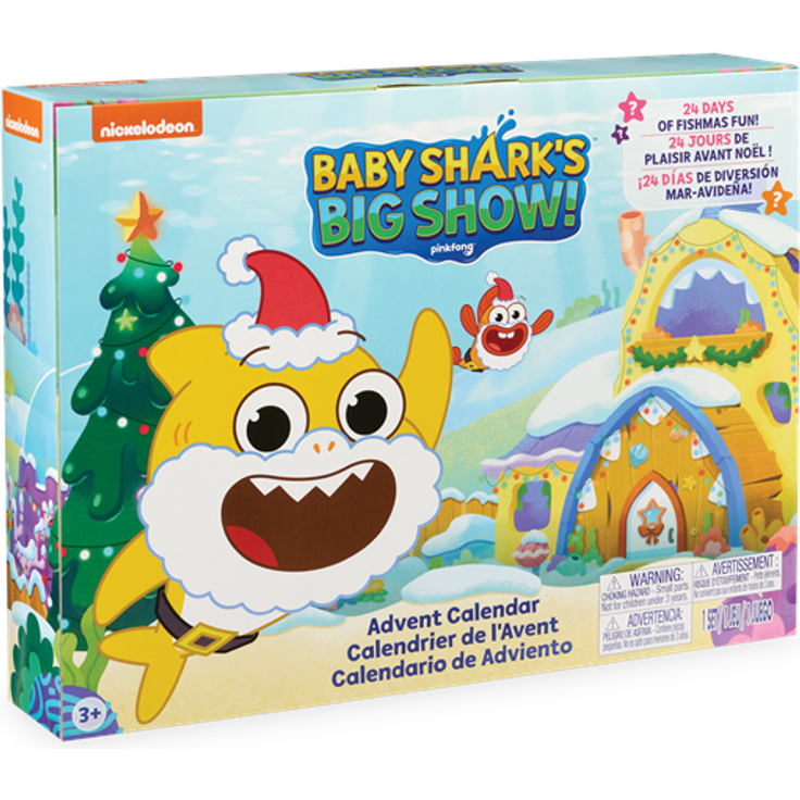 Baby Shark Advent Calendar