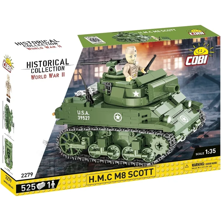 COBI H. M. C M8 Scott