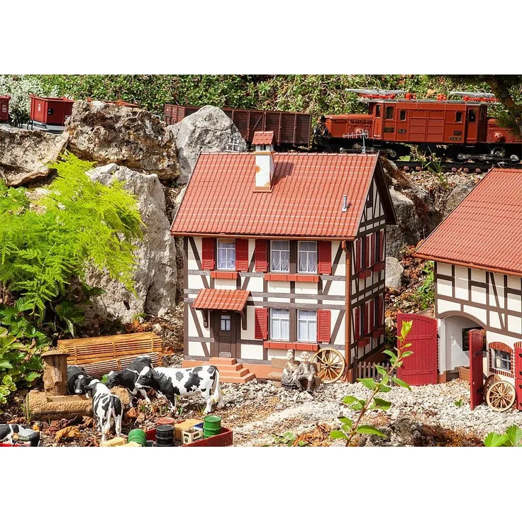 Pola 331779 Fachwerkhaus - Spur G - Bausatz - Neu - OVP