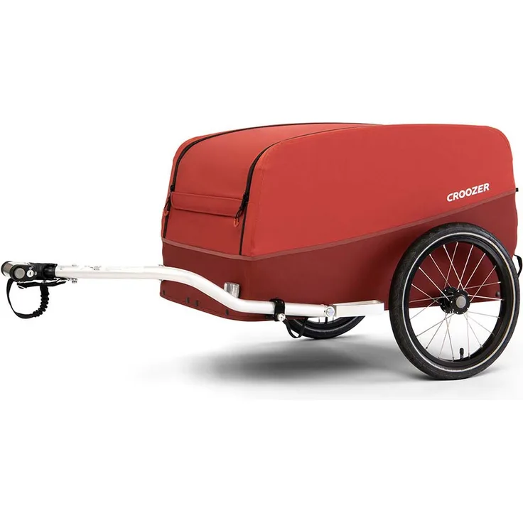 CROOZER Cargo Pakko | Lava Red | 2022 | Lastenanhänger