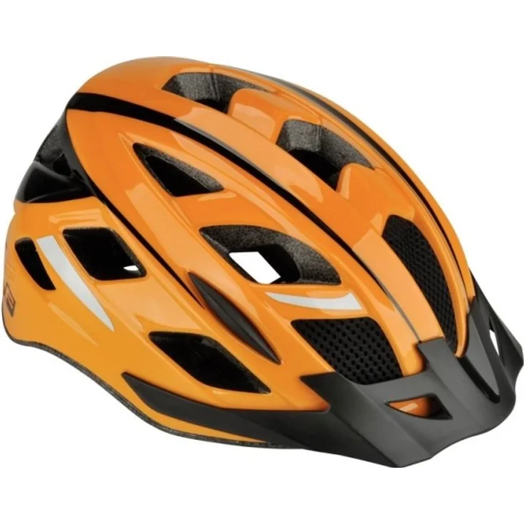 Fischer Fahrradhelm Urban Sport S/M orange – Bild 3
