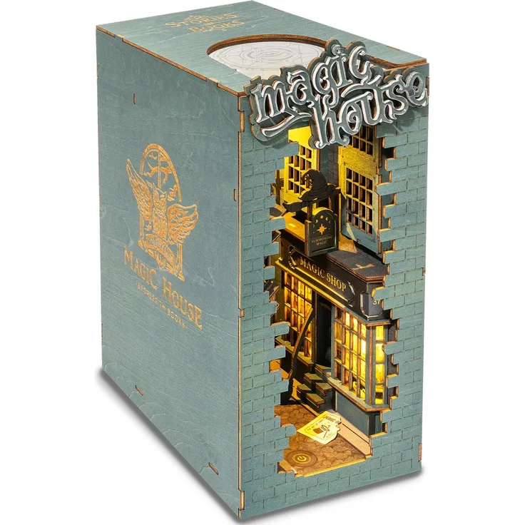 Rolife Stories in Books: Magic House