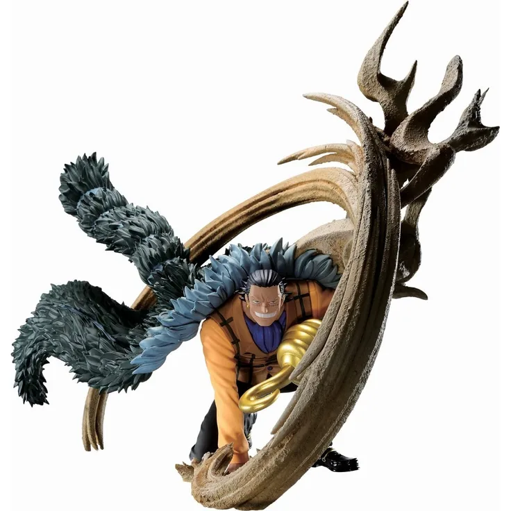 Crocodile Duel Memories One Piece, Bandai Spirits Ichibansho Figure