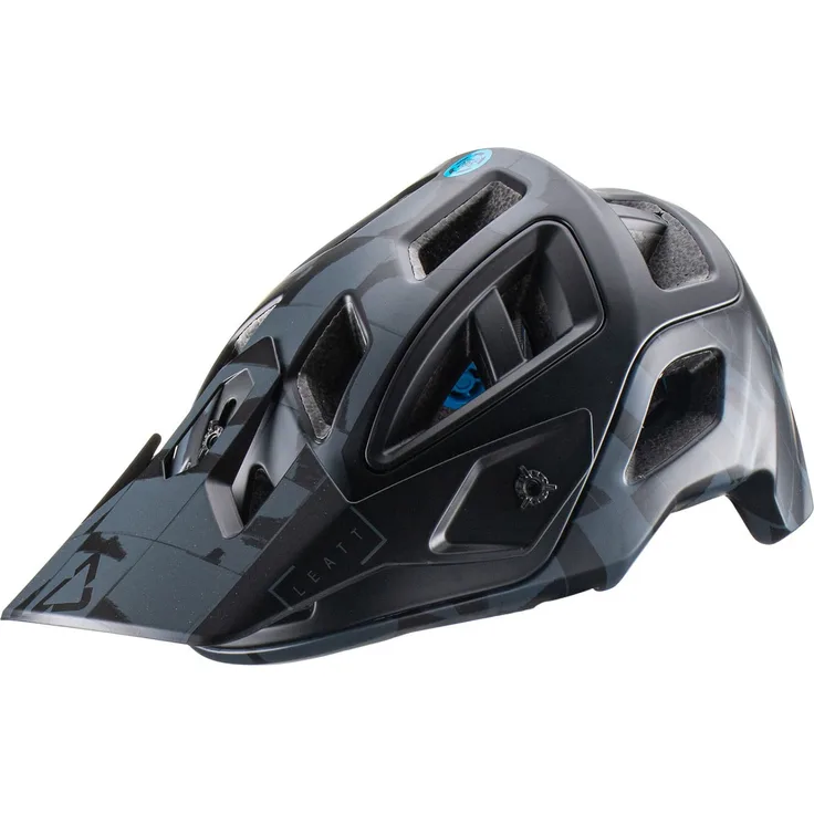 Leatt Helmet MTB All Mountain 3. 0 Black 51 - 55 cm