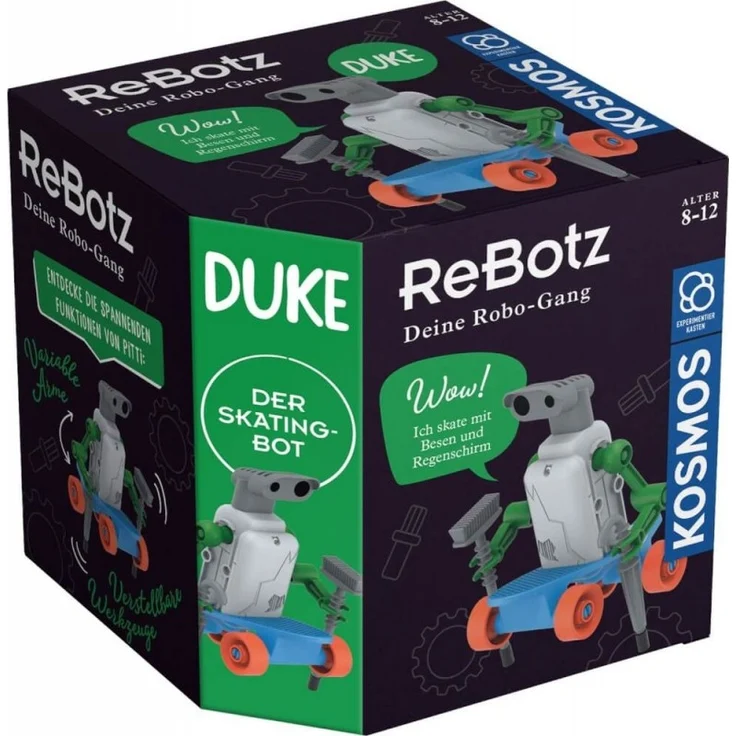 ReBotz Duke Skating-Bot – Bild 1