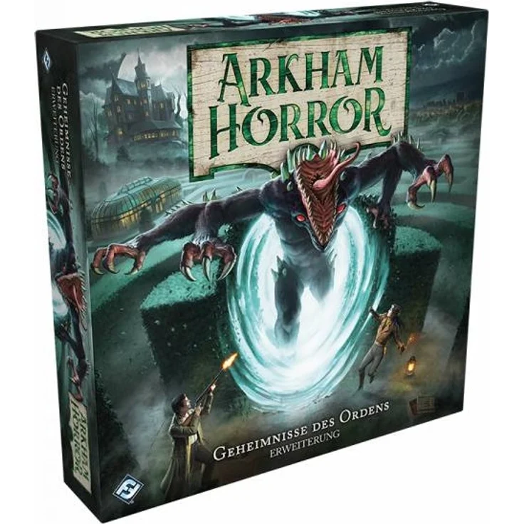 Arkham Horror 3. Ed. - Geheimnisse des Ordens (Erw. )