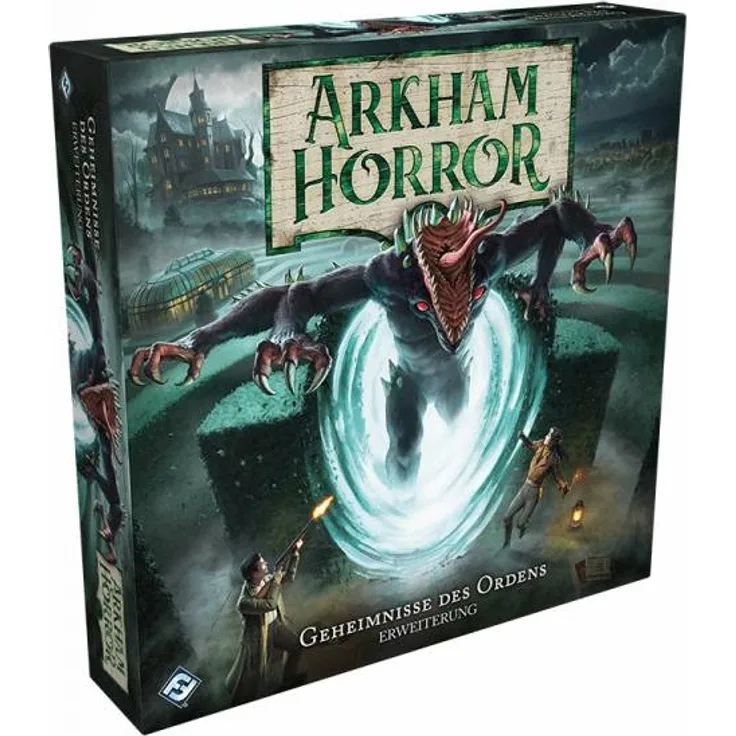 Arkham Horror 3. Ed. - Geheimnisse des Ordens (Erw. )