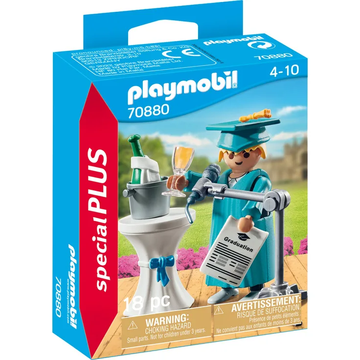 playmobil specialPlus 70880 'Abschlussparty', 18 Teile, ab 4 Jahren