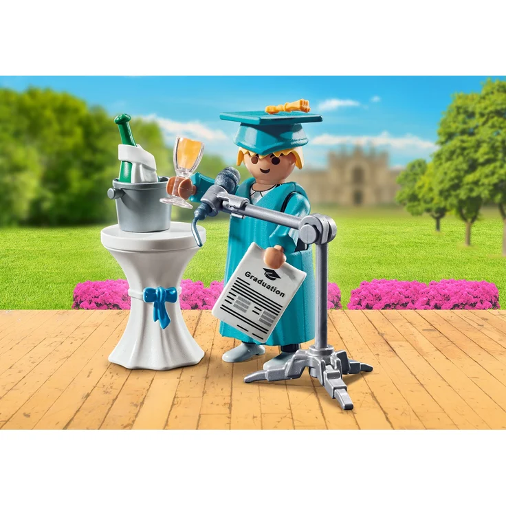 playmobil specialPlus 70880 'Abschlussparty', 18 Teile, ab 4 Jahren – Bild 2
