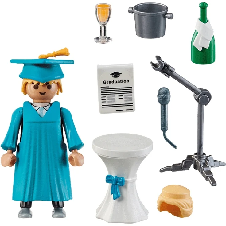 playmobil specialPlus 70880 'Abschlussparty', 18 Teile, ab 4 Jahren – Bild 3