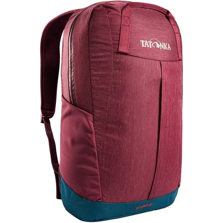Tatonka City Pack 20 bordeaux red - Größe 20 Liter