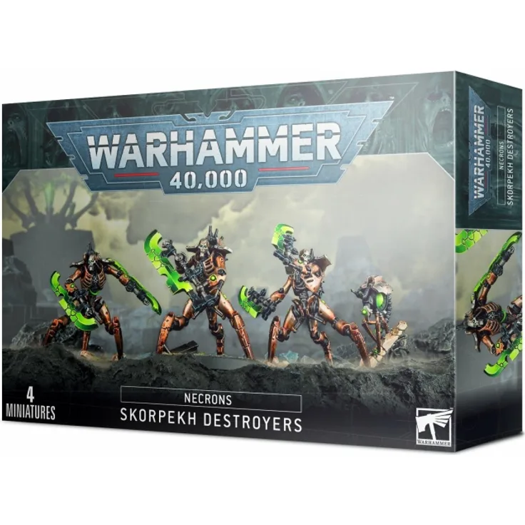 Warhammer 40,000 Necrons Skorpekh Destruktoren 49-31