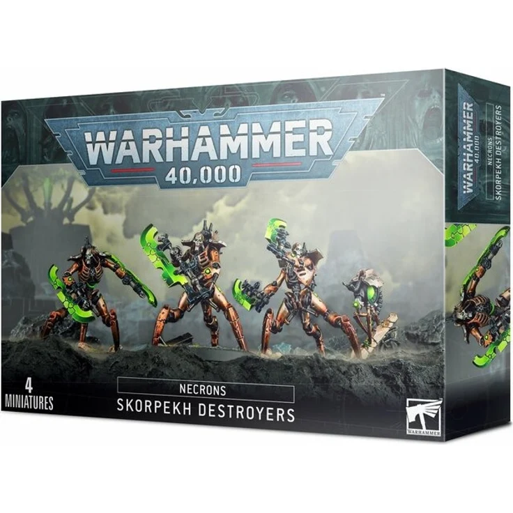Warhammer 40,000 Necrons Skorpekh Destruktoren 49-31 – Bild 2