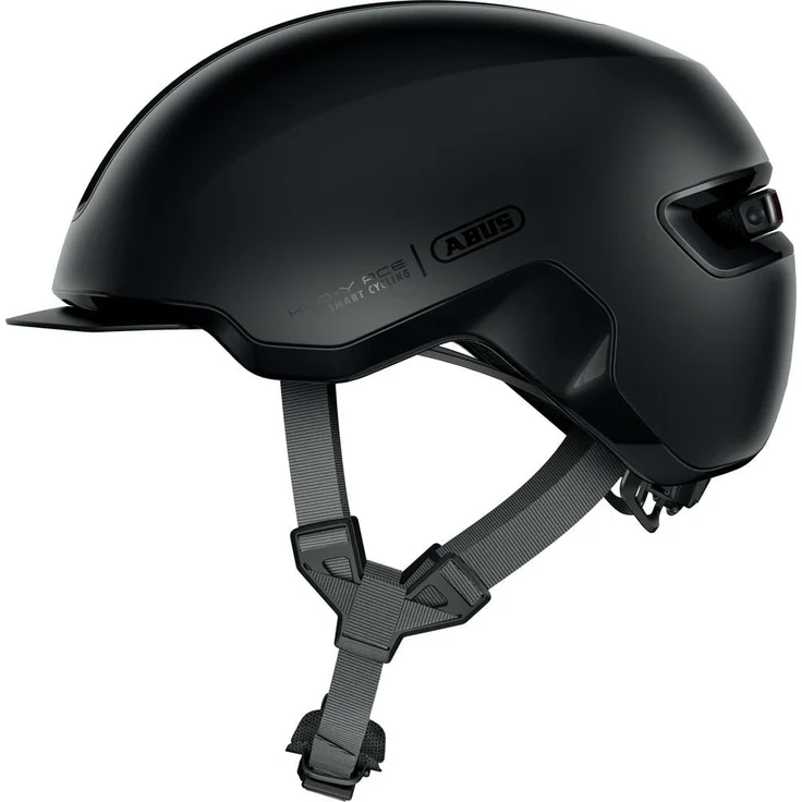 Abus HUD-Y velvet black matt 54 - 58 cm – Bild 1