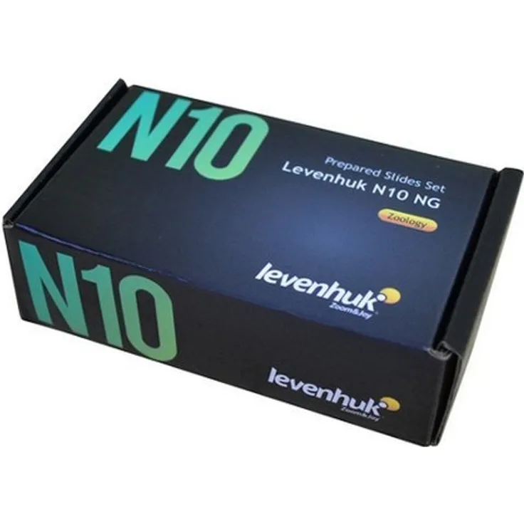Levenhuk N10 NG Objektträger-Set