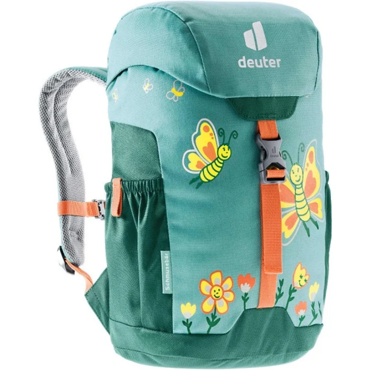 Deuter Schmusebär Dustblue-Alpinegreen – Bild 1