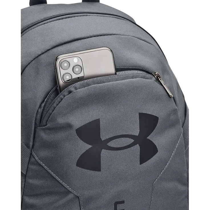 Under Armour Hustle Lite Backpack pitch gray - black (012-001)