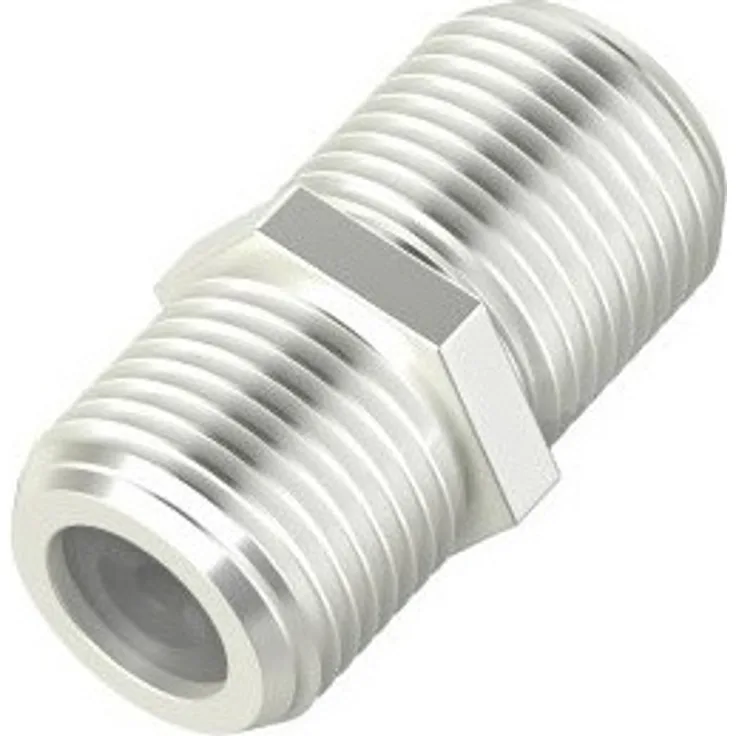 Hama SAT-Adapter Kupplung silber