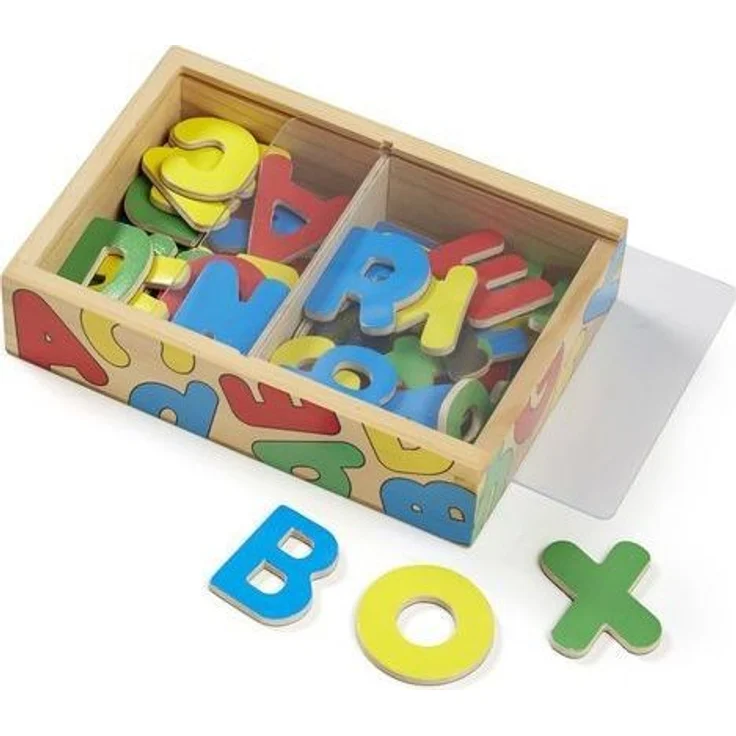 Melissa & Doug Magnetic wooden letters – Bild 1