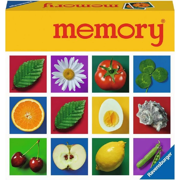 Ravensburger - 20889 - Ravensburger Classic memory®, Neuauflage des Spieleklassikers aus dem Jahr 1969, Merkspiel für 2-8 Spieler ab 6 Jahren - Preisvergleich – Bild 1