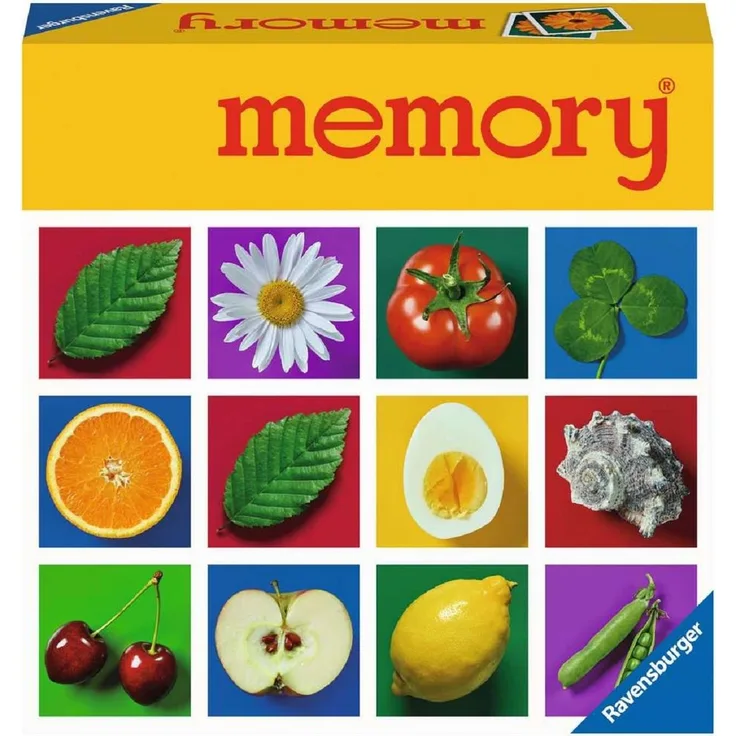 Ravensburger - 20889 - Ravensburger Classic memory®, Neuauflage des Spieleklassikers aus dem Jahr 1969, Merkspiel für 2-8 Spieler ab 6 Jahren - Preisvergleich