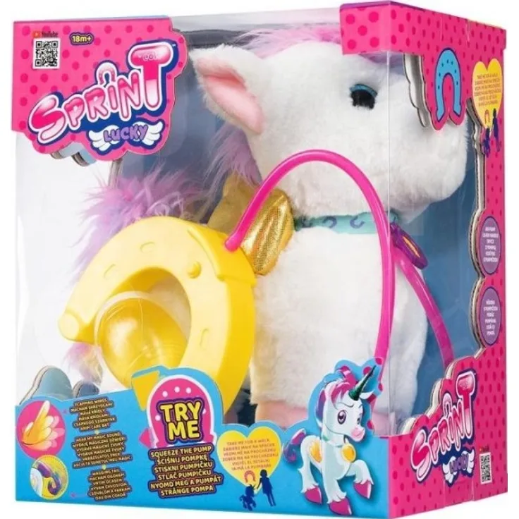 Sprint Lucky - Pull Along Plush