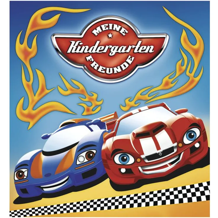 Meine Kindergarten-Freunde (Autos)