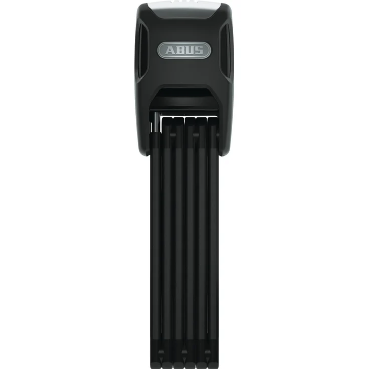 ABUS BORDO™ Alarm 6000KA/90 schwarz + Halter SH Faltsperre Schwarz Stahl 100 dB 20 s Schlüssel – Bild 1