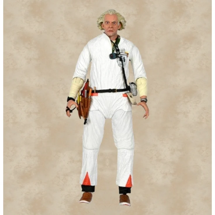 NECA Back to the Future: Ultimate Doc Brown 7 inch Action Figure – Bild 2
