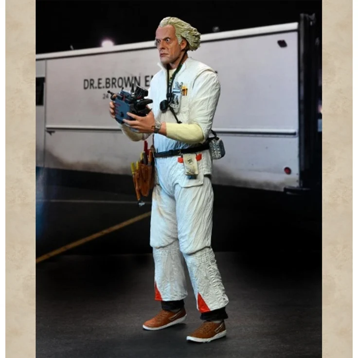 NECA Back to the Future: Ultimate Doc Brown 7 inch Action Figure – Bild 4