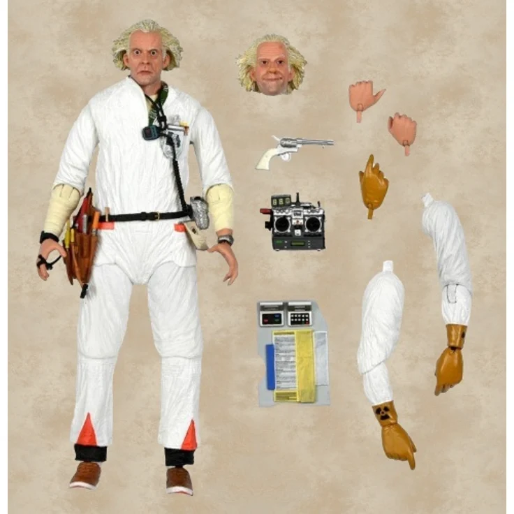 NECA Back to the Future: Ultimate Doc Brown 7 inch Action Figure – Bild 11