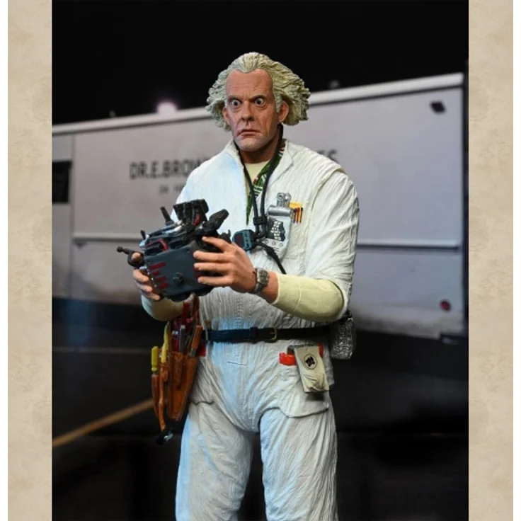 NECA Back to the Future: Ultimate Doc Brown 7 inch Action Figure – Bild 3