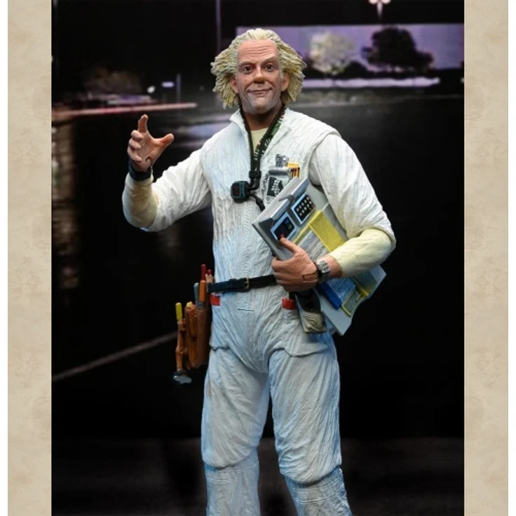 NECA Back to the Future: Ultimate Doc Brown 7 inch Action Figure – Bild 5