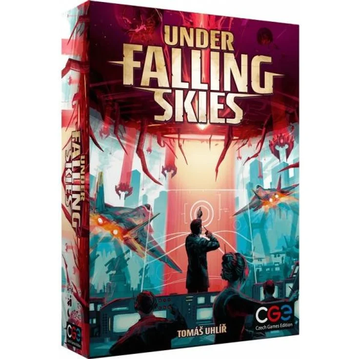 Under Falling Skies (deutsch) – Bild 1