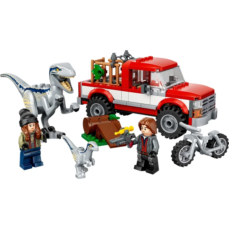 Lego Jurassic World 76946 'Blue & Beta in der Velociraptor-Falle', 181 Teile, ab 6 Jahren – Bild 2