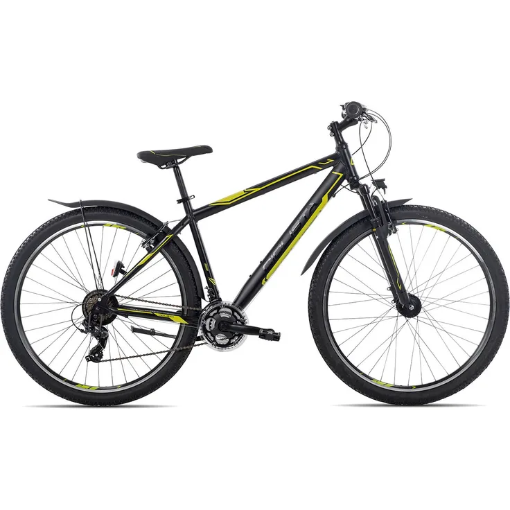 Ciclista Adventure 29 Zoll, 48 cm, black lime